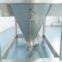 Glatt CS300 300 Liter Stainless Steel Tote image 2